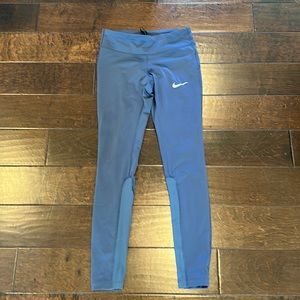 Nike blue leggings / workout pants XS